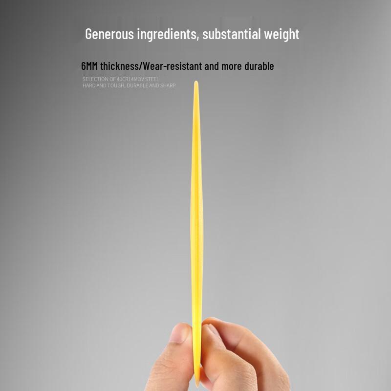 Multi-functional Plastic Dough Scrapers (2-Pack)