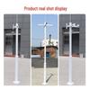 NaiDuo 4m Segmented Outdoor Camera Pole
