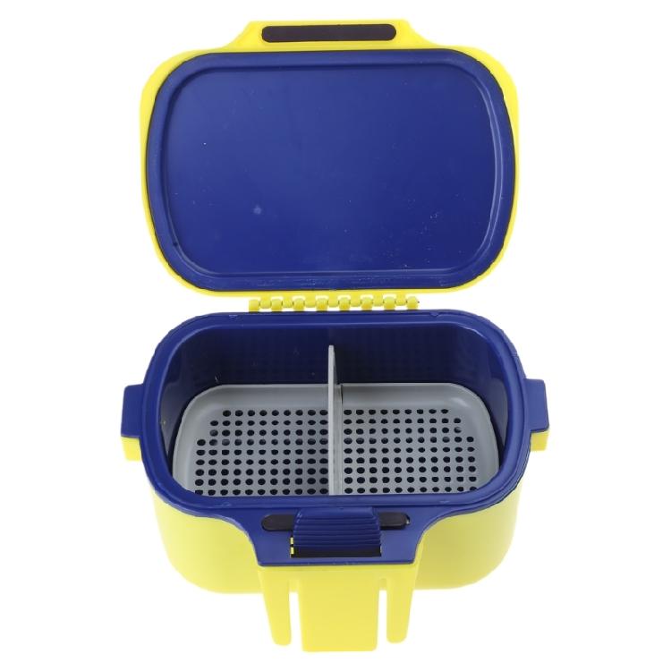 Fishing Live Baits Storage Box, Fishing Worm Baits Container Fishing Live Baits Case Fishing Tackle Box Baits Organizers