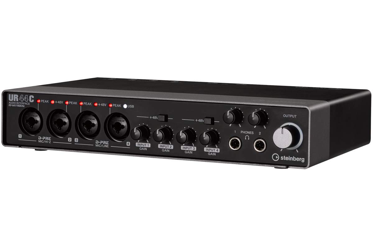 

Steinberg Аудіоінтерфейс Steinberg UR44C USB3.0