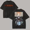 Steins;Gate Anime T-shirt Vintage Washed Y2K Aesthetic Unisex Oversized Short Sleeve Summer Cotton Retro Streetwear Hot Sale