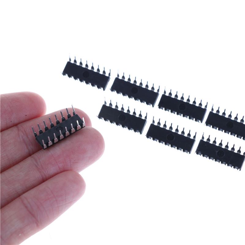 10Pcs Cd4017Be 4017 Cd4017 Decade Counter Divider Ic