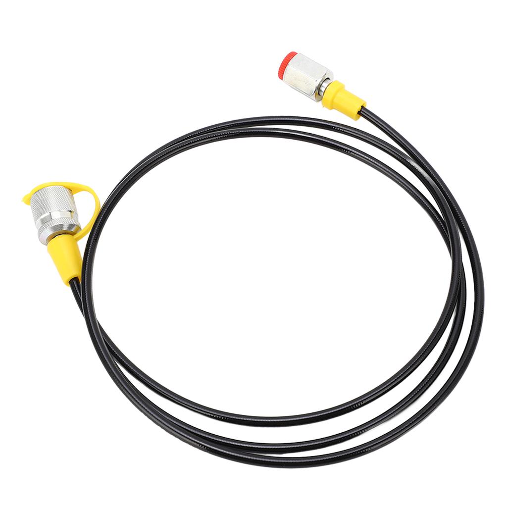 Hydraulic Pressure Test Hose 1.5m/4FT M16x2‑1/4BSP Testing Coupling Point 630Bar DN2