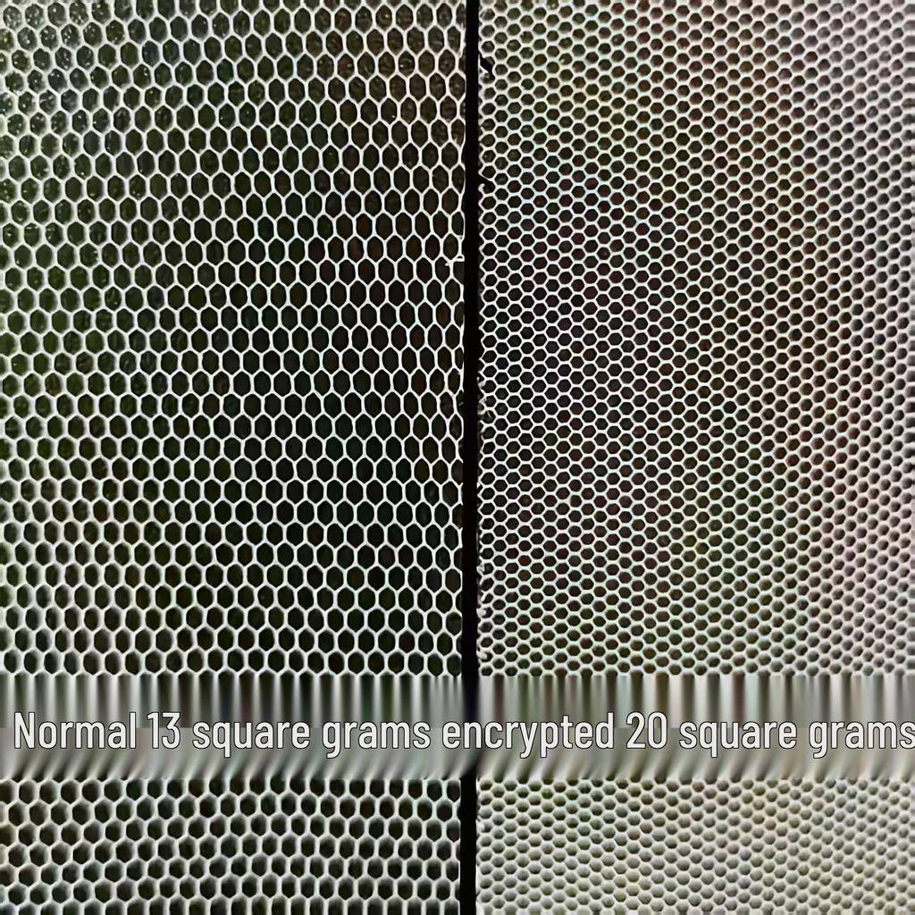 Self-Adhesive Breathable Mosquito-Proof Polyester Screen Window