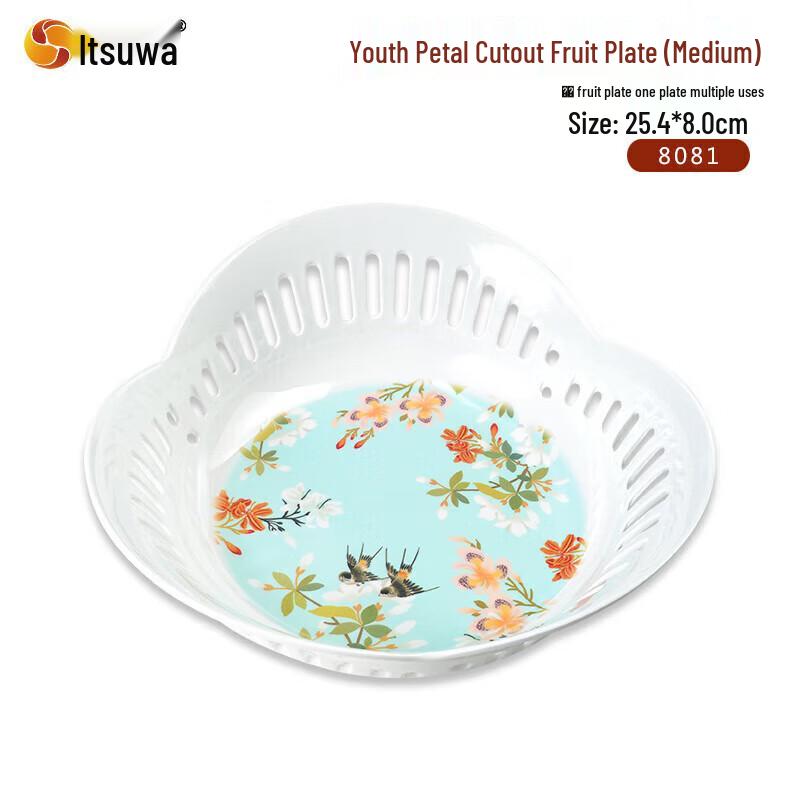 Melamine Fruit  Candy Serving Plate