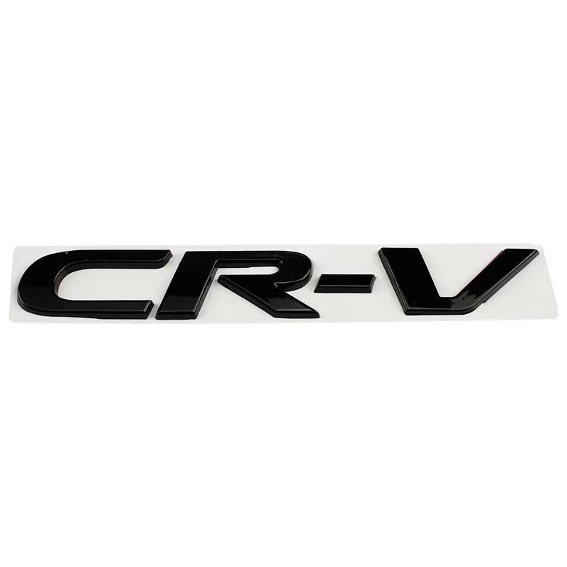 

Honda CR-V Metal Car Stickers 18.7cm Side Fender Badge Styling Logo Emblem Decals Rear Tailgate Accessories for 2023 2017 2011