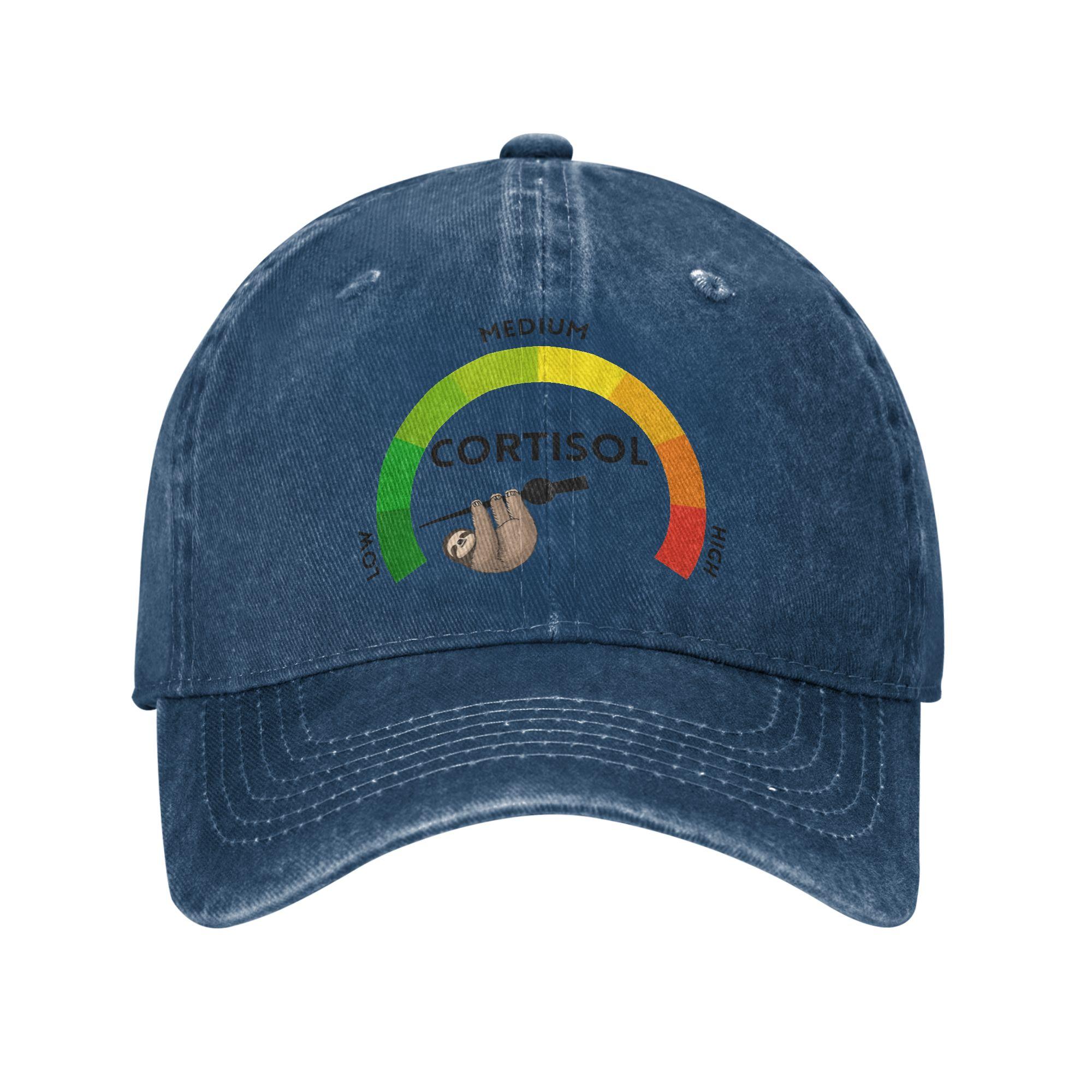 

Low Cortisol Casual Baseball Cap Spring Trucker Hat SunProof Outdoor Sport Hip Hop Hats Unisex Unisex Vintage Baseball Caps One Size