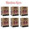 6Styles  Anime Peripheral Qversion  Figurine Kamado Nezuko Cute Style Plaything Figurine Ornament Surprise Present Box