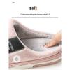 36-49 Men Women Cotton Slippers for Home, Anti Slip Warm Fuzzy Indoor House Slippers for Autumn Winter