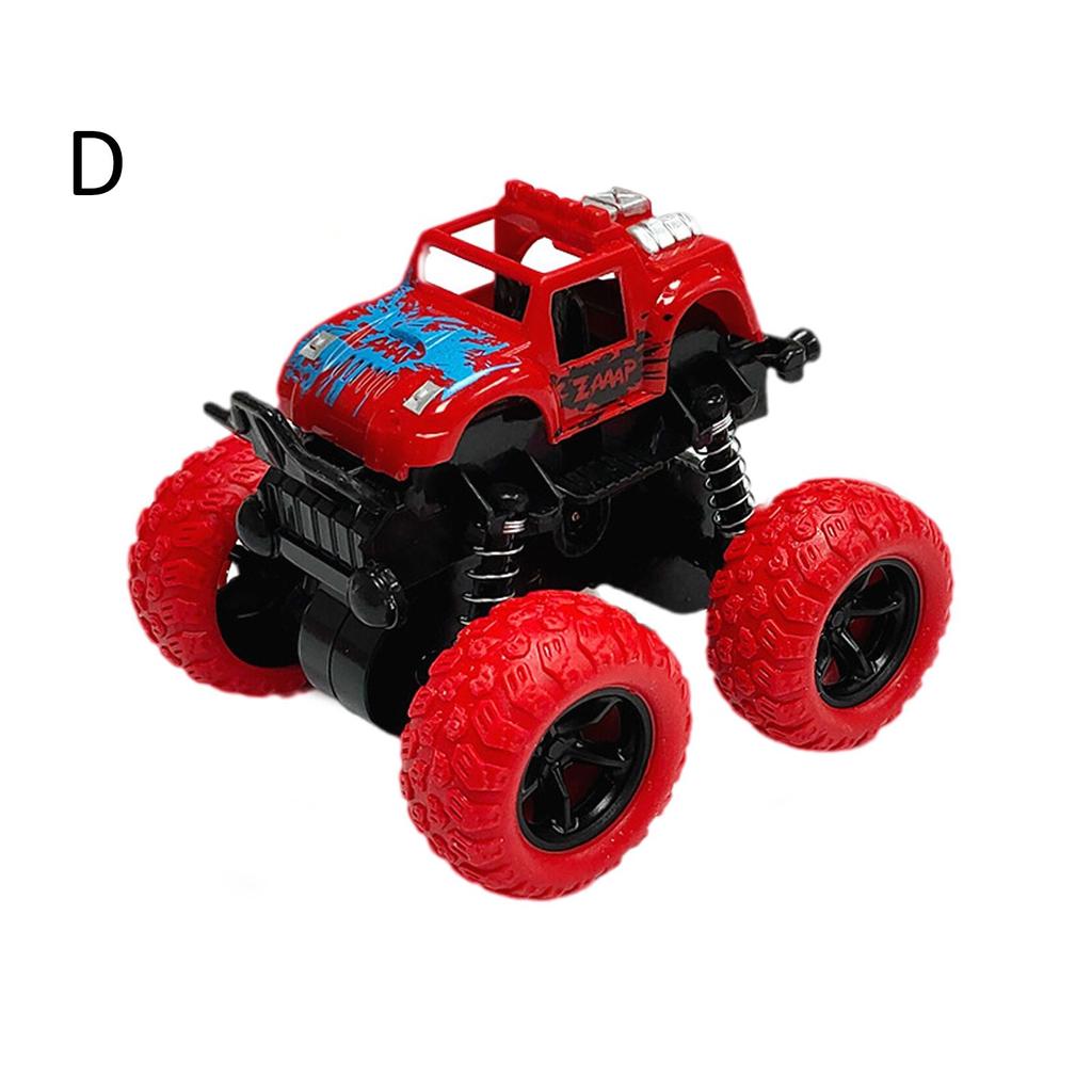 Novelty Toys Car Four-wheel Drive Off-road Vehicle Stunt Children Cars Back Toy Dinosaur Boy In Y5Z1