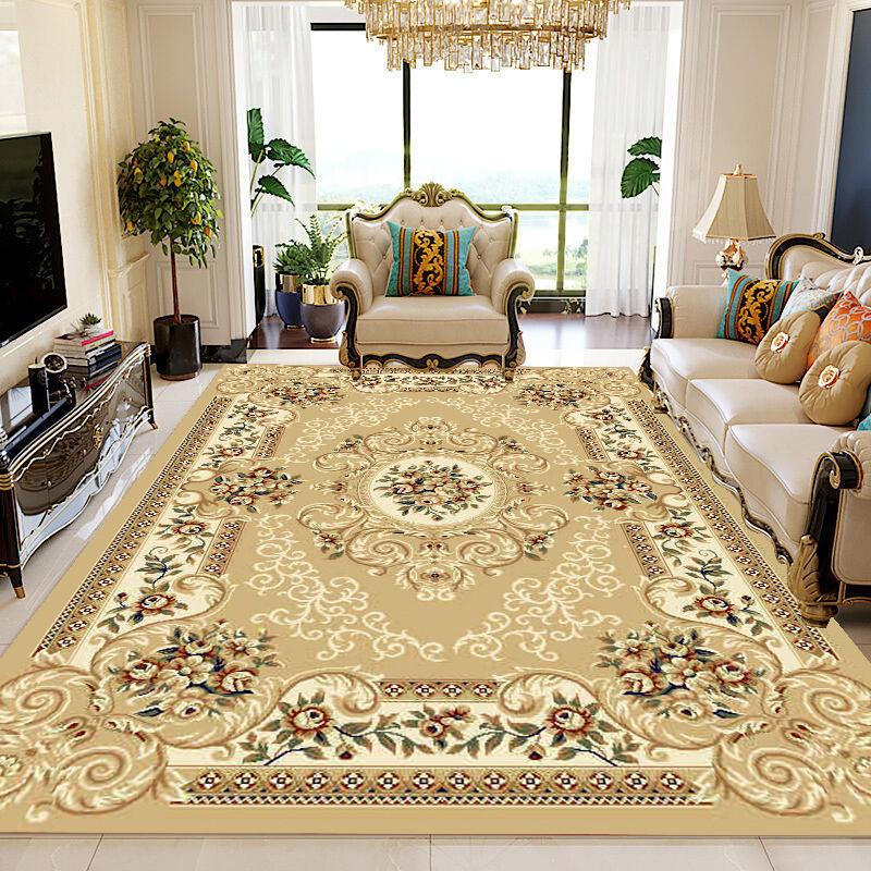 Nordic Style Carpets Living Room Decoration Home Large Area Rug for Bedroom Non-slip Customizable Cloakroom Floor Mats Washable