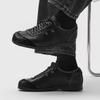 Fashion Men Shoe Men's Leather Lace-Up Casual Shoes Comfortable Men's  Walking All-match Sneakers for Men Breathable Male Driving Flats