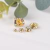 Diamond Rhinestone Spacer Beads: Handmade Bracelet String with 2 Flower Rods