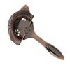 Ice Strainer Effective Filtering 304 Stainless Steel Multifunctional Cocktail Strainer for Home Professional Bar Bronze