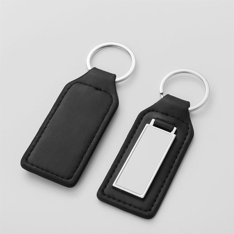 Sublimation Blank Round Keychain with for Key Ring Heat Transfer Keychain for Christmas Valentine Graduation Day Present