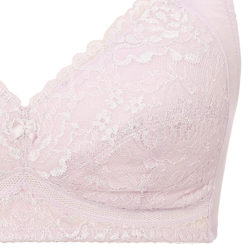 Triumph Raku Soft 6010 Wireless 005F Size C90 Bra, (Lavender),
