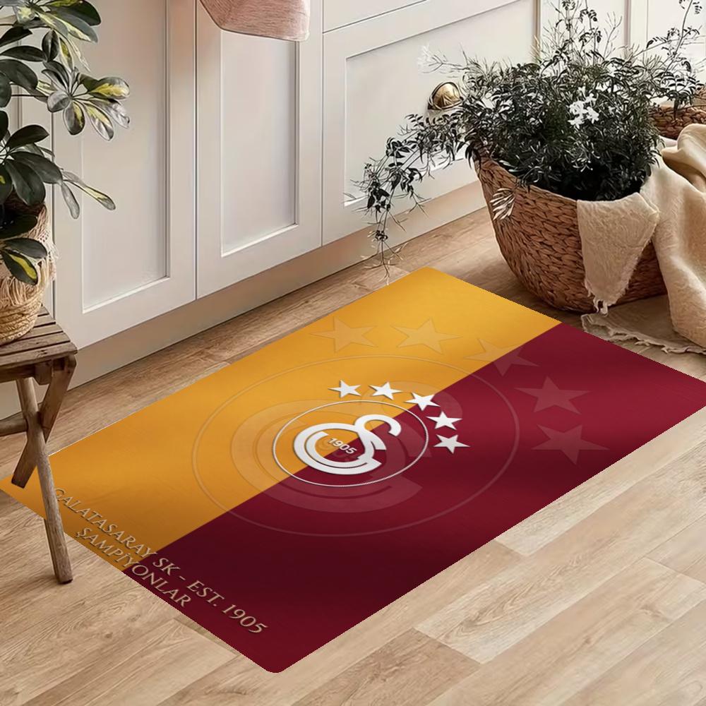 Galatasaray Kitchen Mats Durable Bathroom Pads Comfortable Rugs Carpets For Kitchen Home Office Sink Laundry Room Bathroom Decor
