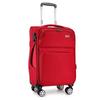 Oxford Cloth Suitcase with Universal Wheels, 24-28 Inch Canvas Trolley for Men