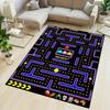 Tappeto per gamer, tappeto divertente, tappeto per sala giochi, tappeto arcade, tappeto per videogiochi