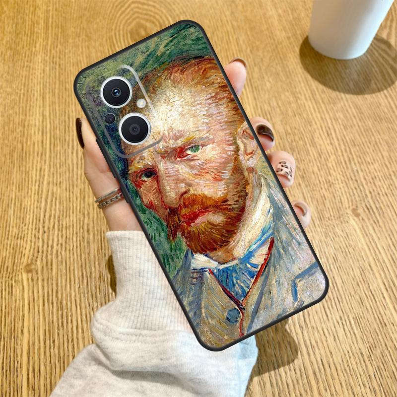 Vincent van Gogh Hülle Für OPPO Reno 13 F 14F 12F 11F 8T 7 8 Lite 10 11 12 14 OPPO Find X5 X6 X8 X9 Pro Hülle