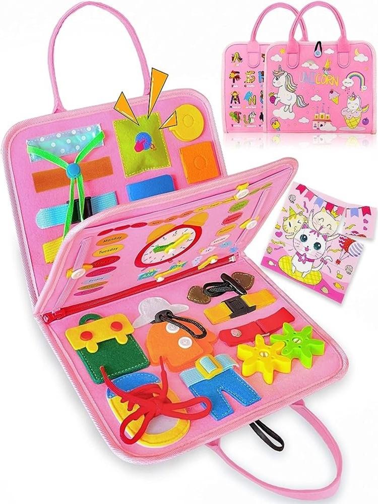 

Montessori Busy Board Early Education Board Children s Learning Enlightenment Teaching Aids Learning Board Baby s Toys