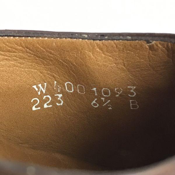 RALPH LAUREN leather ankle strap sandals high heels brown 22.5-23.5(USED)