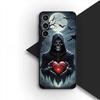 Calavera Skull Flower Phone Cover for Motorola Moto Edge 50 30 Fusion 40 NEO Ultra Pro G35 G45 G75 G85 G35 Protective Case