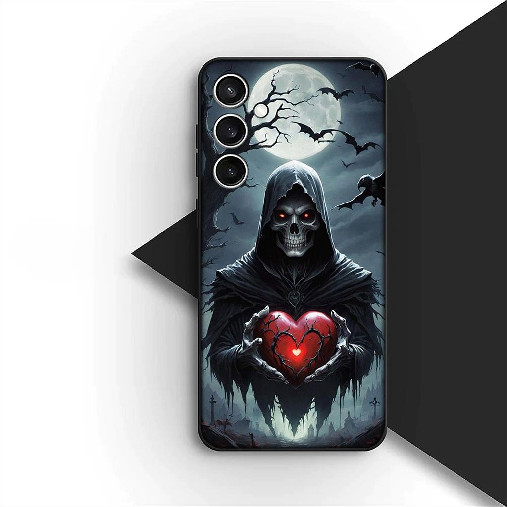 Calavera Skull Flower Phone Cover for Motorola Moto Edge 50 30 Fusion 40 NEO Ultra Pro G35 G45 G75 G85 G35 Protective Case