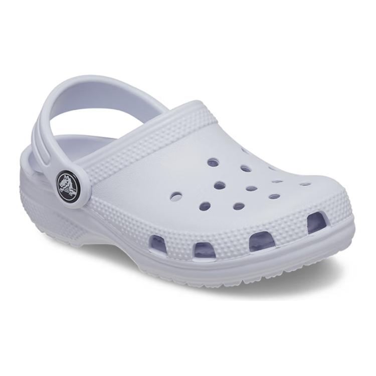 Crocs Versatile Comfortable Non-Slip Shock Absorbing Kids Sandals Light Blue Kids sandals 206991-5AF