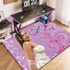 1pc Ayliva Pink Sweetheart Series Carpet Rug for Living Room Bedroom Home Sofa Decoration,Kids play Non-slip Floor Mat