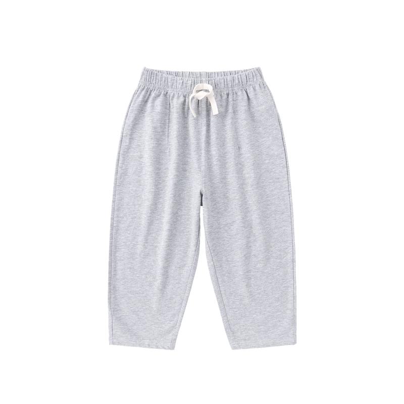 Dudu Family 7A Antibacterial Kids  Lightweight Straight Long Pants
