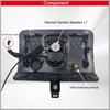 For Land Rover Defender L663 90/110/130 center-mounted speaker instrument gyroscope LED screen soundsystem BQQ1