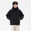 Mizuno Puffer Jackets Unisex Hooded Thickened Quilted Padded Jacket A2CE2C14