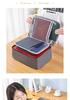 Multilayer Document Organizer Bag for Home: Household File, Birth Certificate Storage & Heavy Document Archive