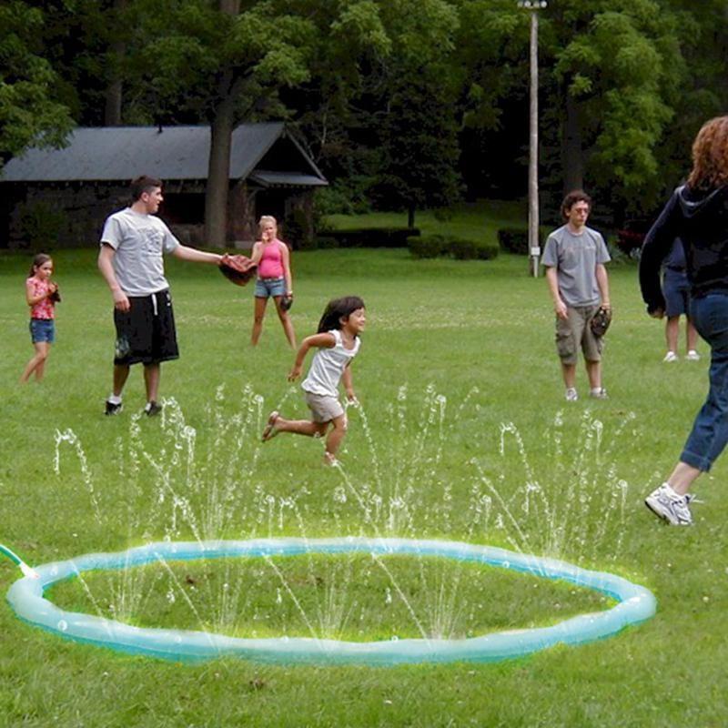 Summer Inflatable Outdoor Water Sprinkler Lawn Party  For Infants Toddlers & Kids