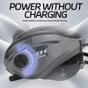 2026 New Fishing Reel 7.1:1 6+1BB DC Electronic Brake Baitcasting Reel Anti Backlash Smart Cast 6KG Drag 168g Lightweight Long Distance Lure Fishing