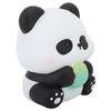 Animal Money Bank Large Capacity Shatterproof Cute Cartoon Panda Soft Plastic Decorative Figurine Coin Bank for Kids