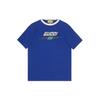 T Shirt With Gucci Print T Shirt Men's Blue 771477-XJF7B-4410