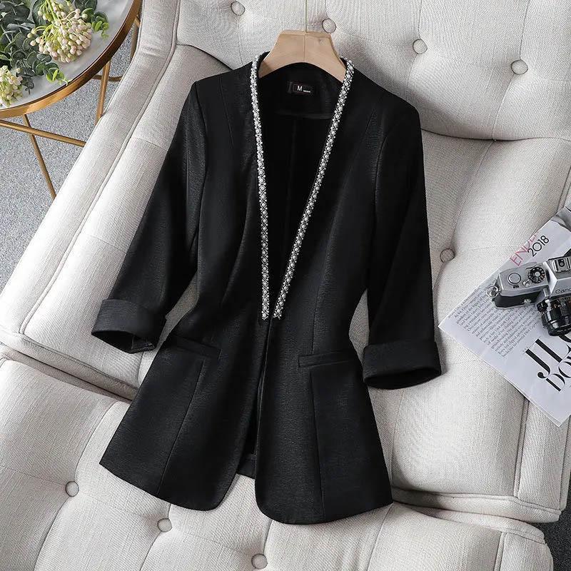 Suit Coat for Women Sweatshirt Casual Cardigan Oversize Casual Comfortable Coat     Jacket Women