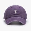 Fashion Men Women Embroidery Grim Reaper Japan Design Washed Cotton Soft Baseball Caps Adjustable Sunbonnet Dad Cap Pigeon Hats