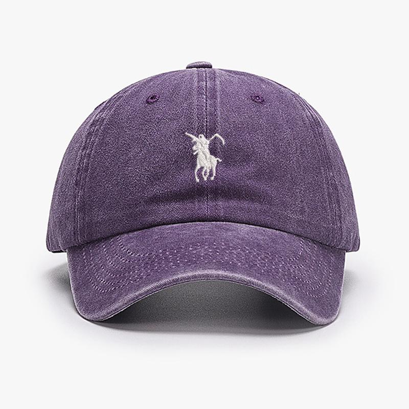 Fashion Men Women Embroidery Grim Reaper Japan Design Washed Cotton Soft Baseball Caps Adjustable Sunbonnet Dad Cap Pigeon Hats