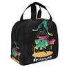 It's TV Time Computer Game Deltarune  Insulated Lunch Bag for Women Resuable  Thermal Cooler Lunch Box Office Work School