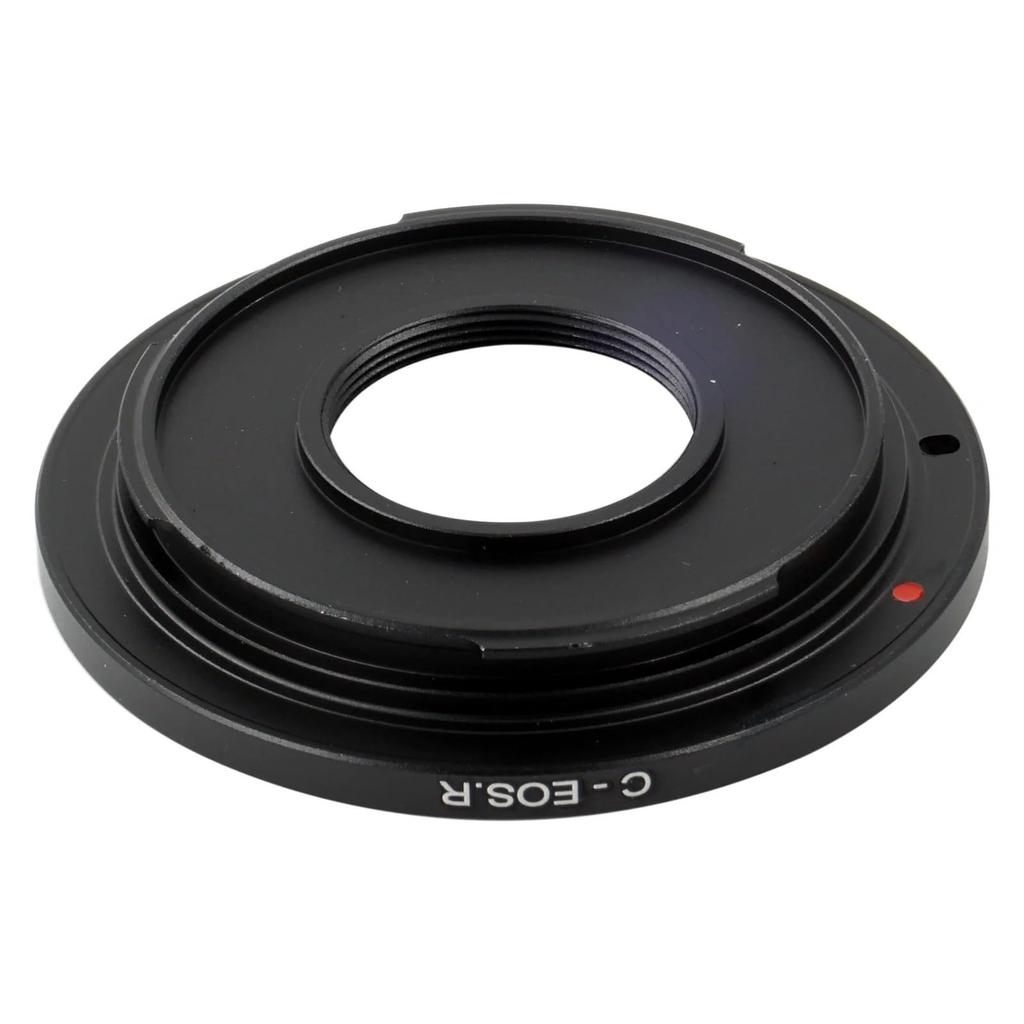 Lens Adapter for Canon for EOS R Camera R5 R6 R7 R8 R10 R50 R100 C-Mount -