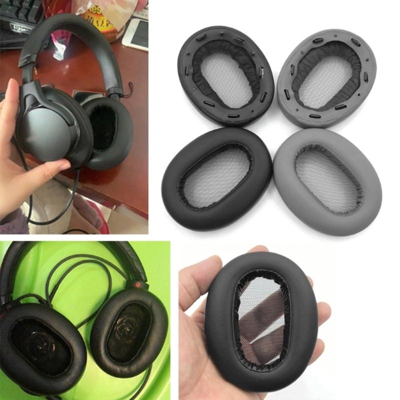 Soft Sponge Ear Cushion Earpads for MDR-1AM2 Headphone Replacement Head Beam Sleeve Headband Cover