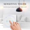 Graffiti Tuya EU Smart WiFi Touch Wall Switch with Alexa Voice Control