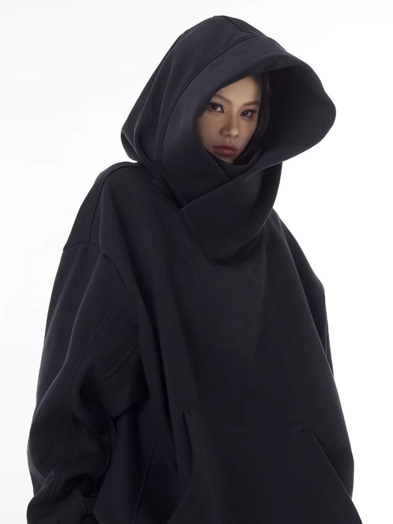 Women's Hooded Sweatshirt Thickened Loose Comfortable Autumn Winter Outerwear Warmest Harajuku Clothes