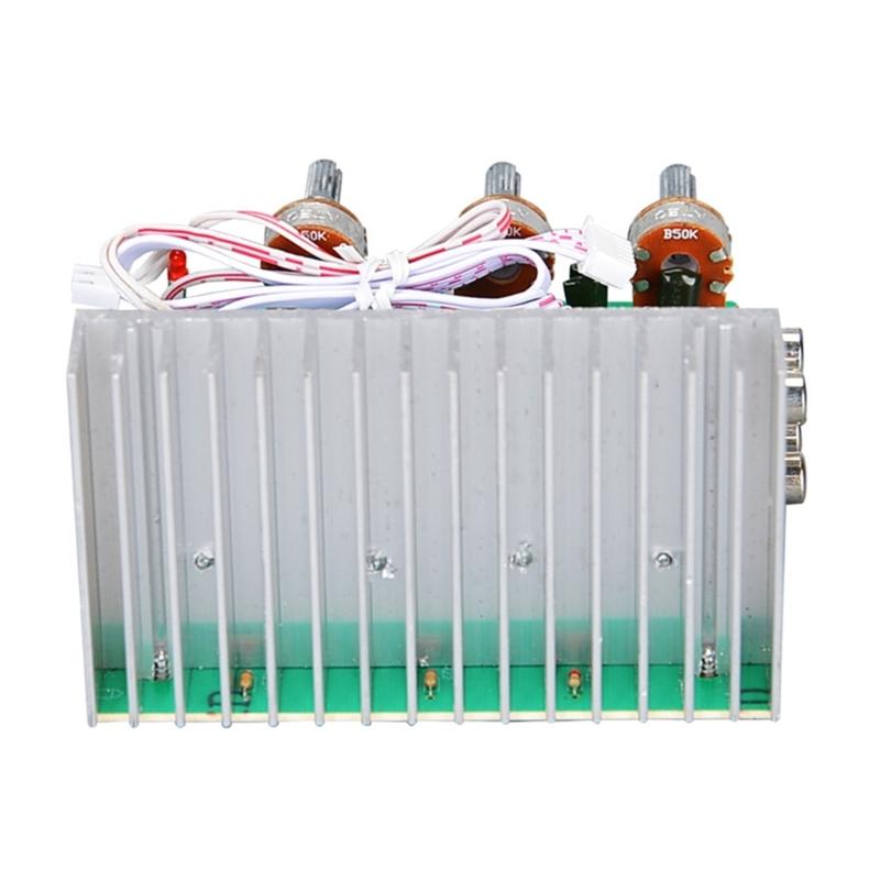 DX-418 Powerful 60W Subwoofer Amplifier Board High Powers 2.1 Channel 60Wx3 Power Amplifier Plate for  Speaker System