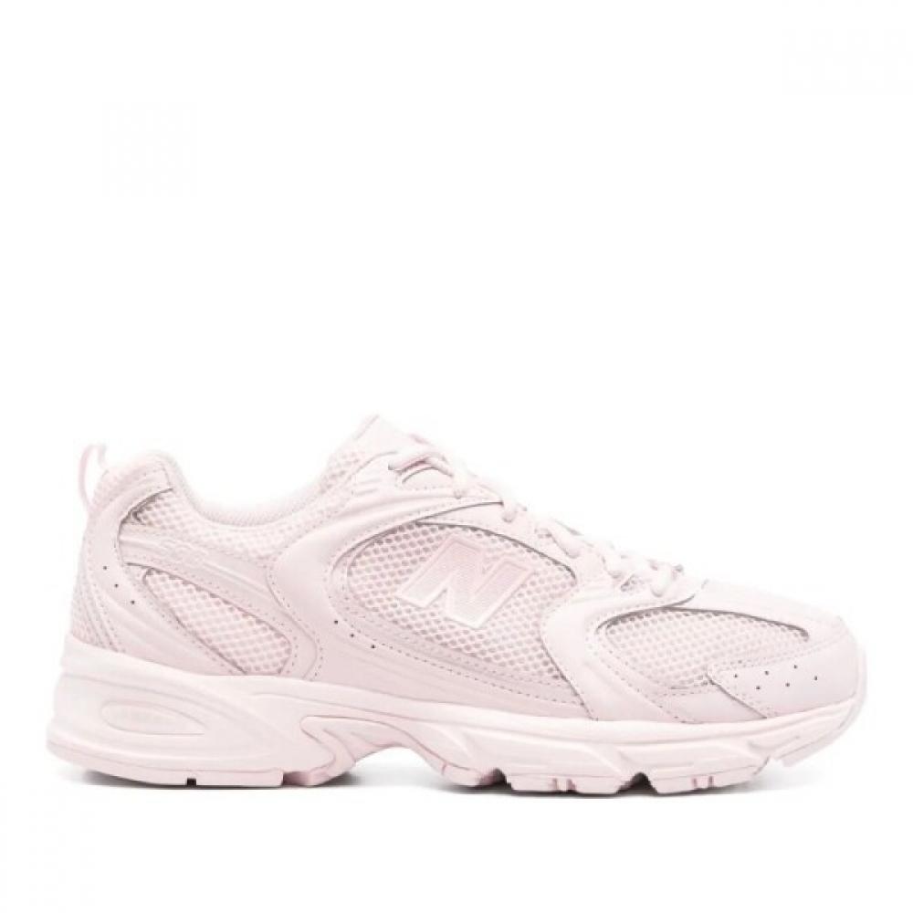 

New Balance Light Pink Mesh Panel Sneakers U530tbd Rose US10