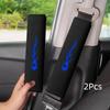 1/2 Pcs Car Seat Belt Shoulder Pads Thickened Anti-Choking Protection Soft Shoulder Pads For Driver And Passenger