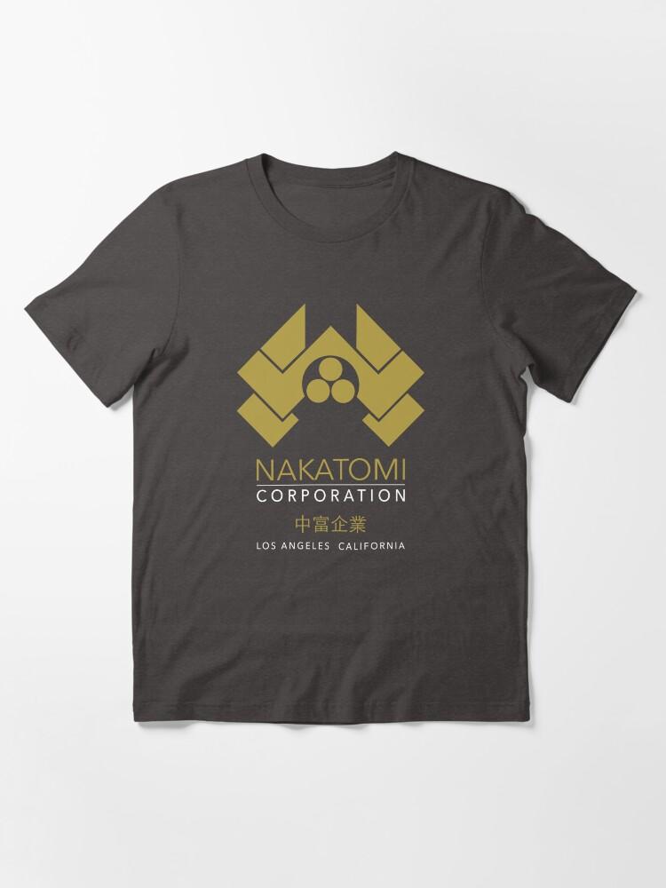The Action Nakatomi Corporation Essential T-Shirt